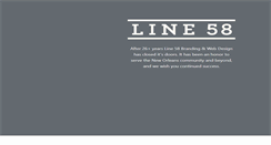 Desktop Screenshot of line58.com