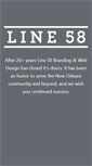 Mobile Screenshot of line58.com