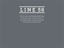 Tablet Screenshot of line58.com